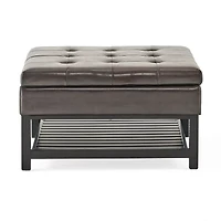 Miriam Storage Ottoman