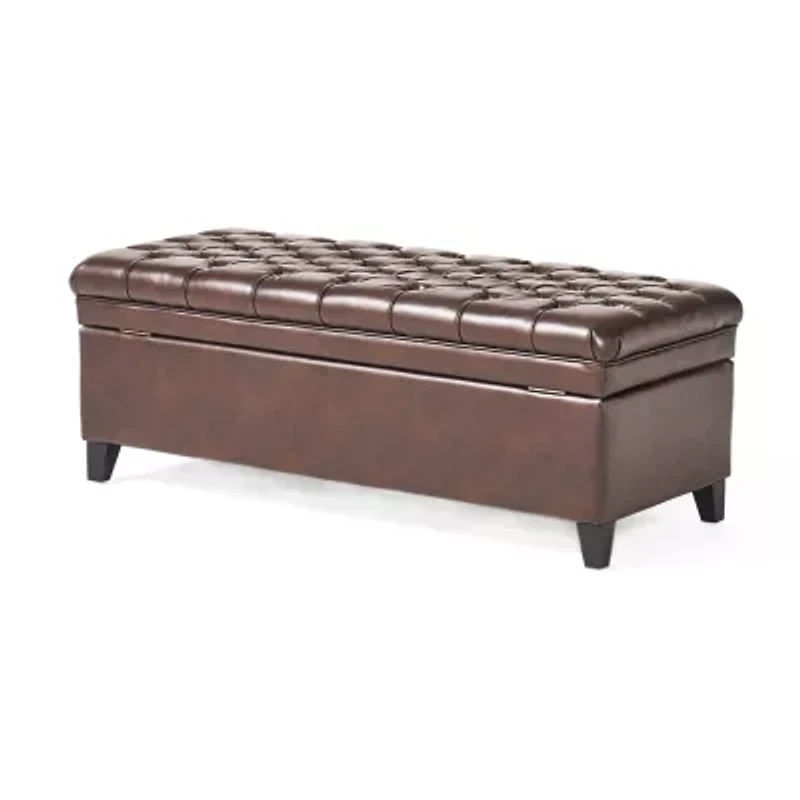 Juliana Storage Ottoman