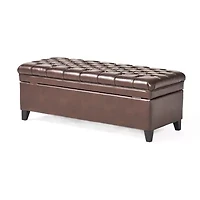 Juliana Storage Ottoman
