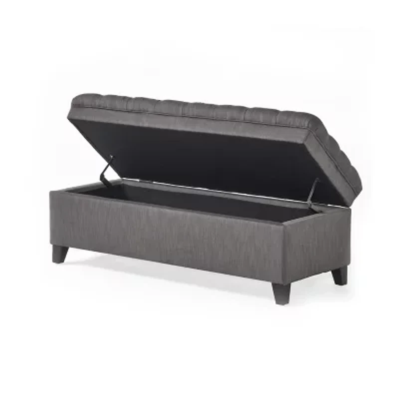 Juliana Storage Ottoman