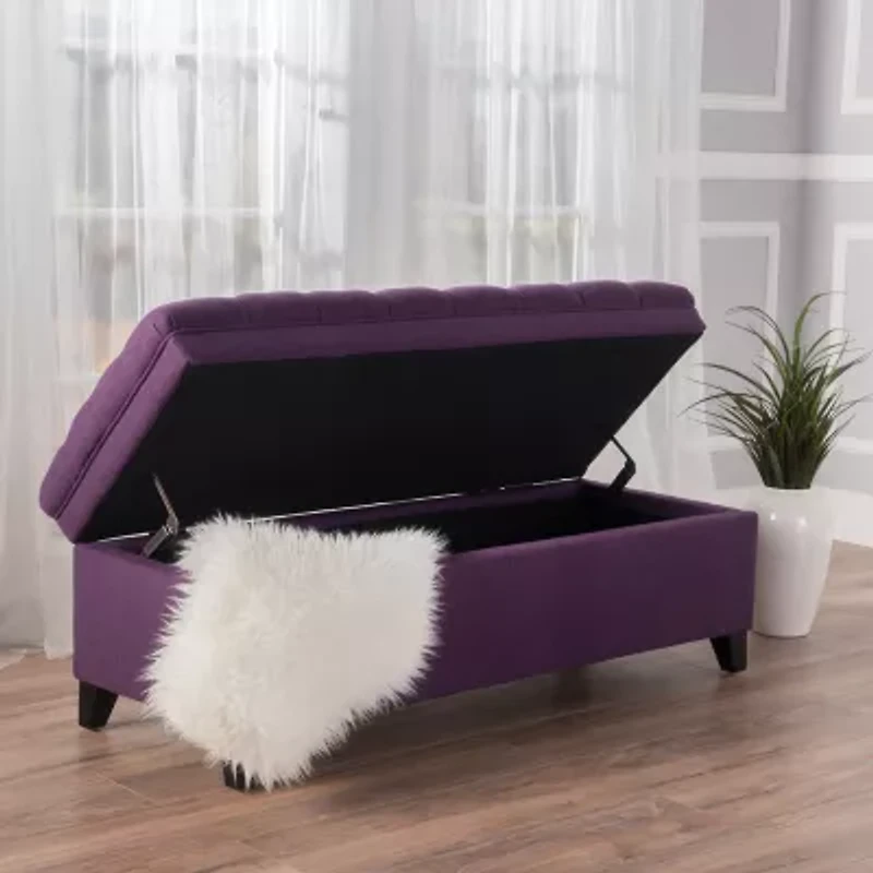 Juliana Storage Ottoman