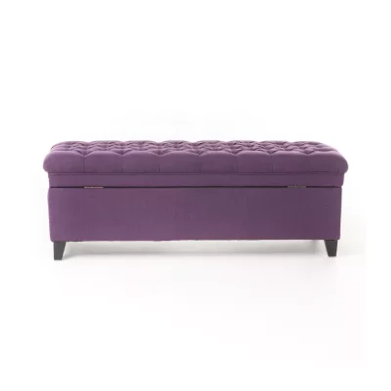 Juliana Storage Ottoman