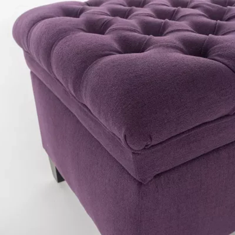 Juliana Storage Ottoman