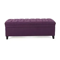 Juliana Storage Ottoman