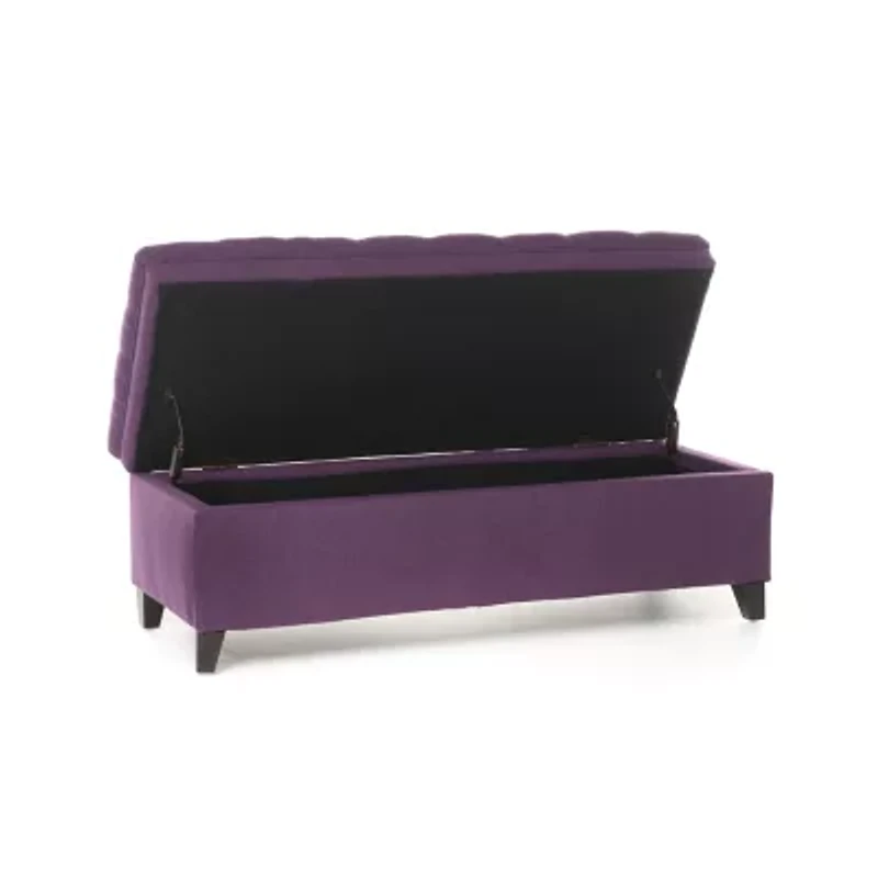 Juliana Storage Ottoman
