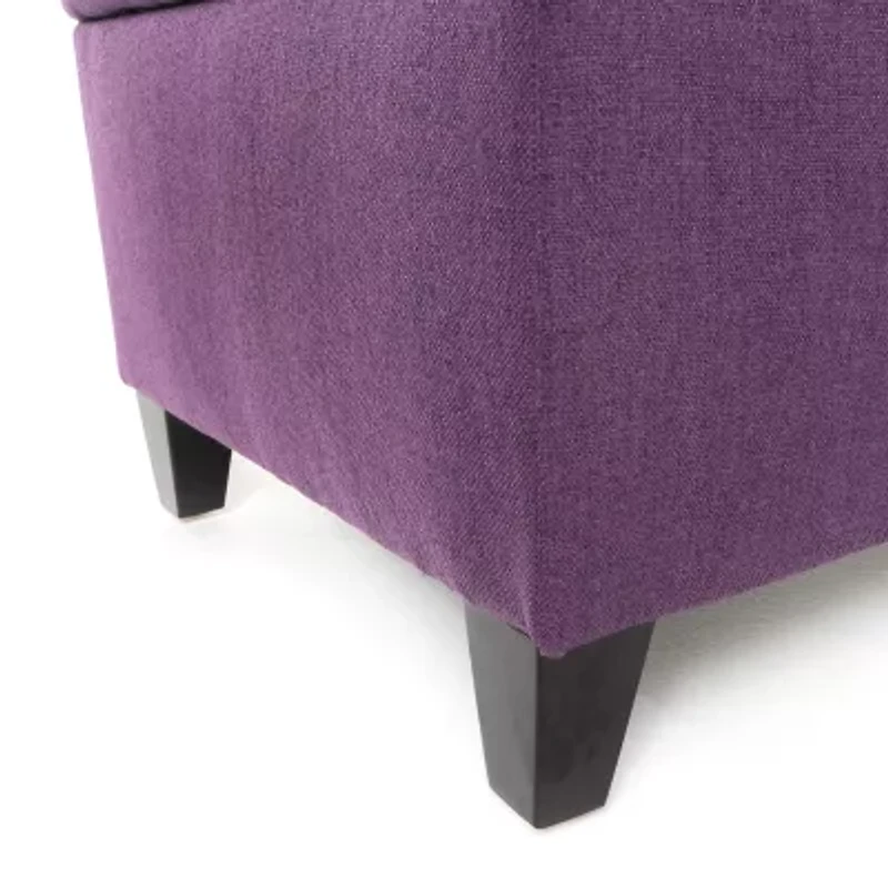 Juliana Storage Ottoman