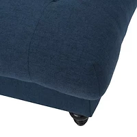 Bordeaux Upholstered Ottoman