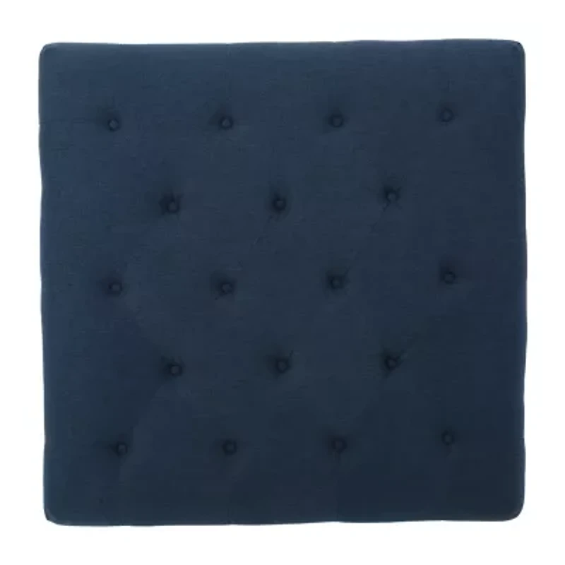 Bordeaux Upholstered Ottoman