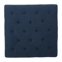 Bordeaux Upholstered Ottoman