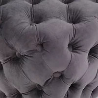 Jaymee Tufted Ottoman