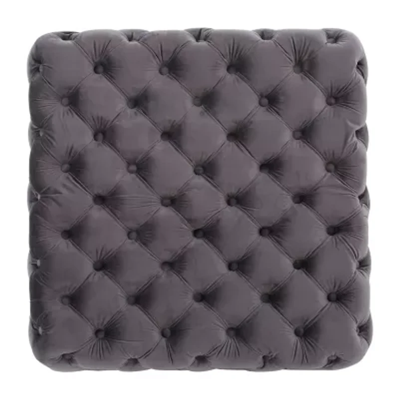 Jaymee Tufted Ottoman