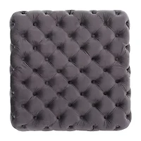 Jaymee Tufted Ottoman