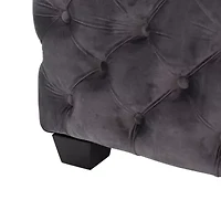 Jaymee Tufted Ottoman