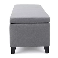 Cleo Storage Ottoman