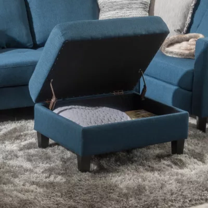 Zahra Storage Ottoman
