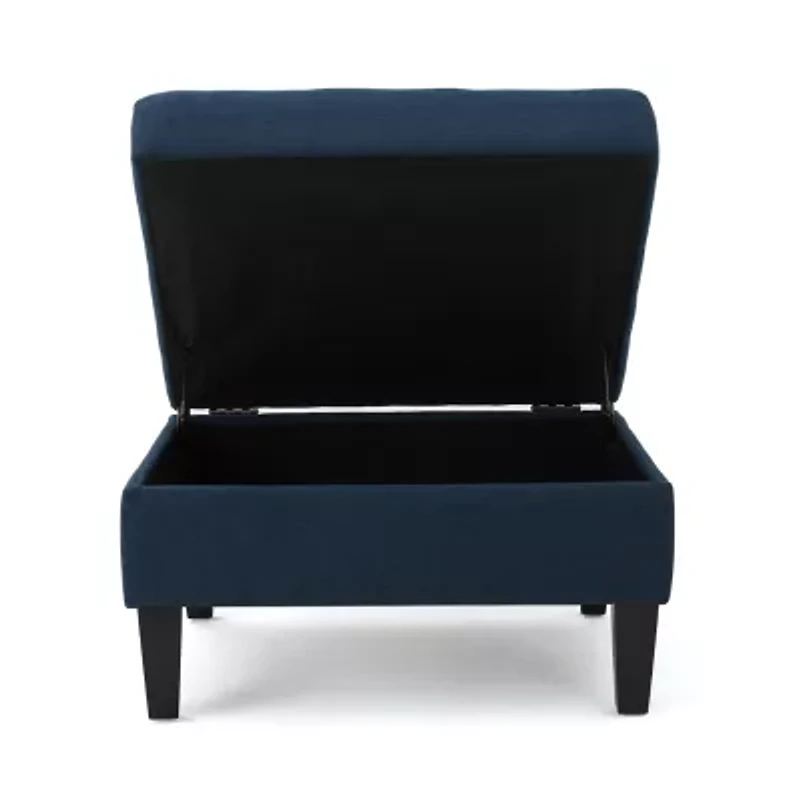Zahra Storage Ottoman