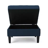 Zahra Storage Ottoman