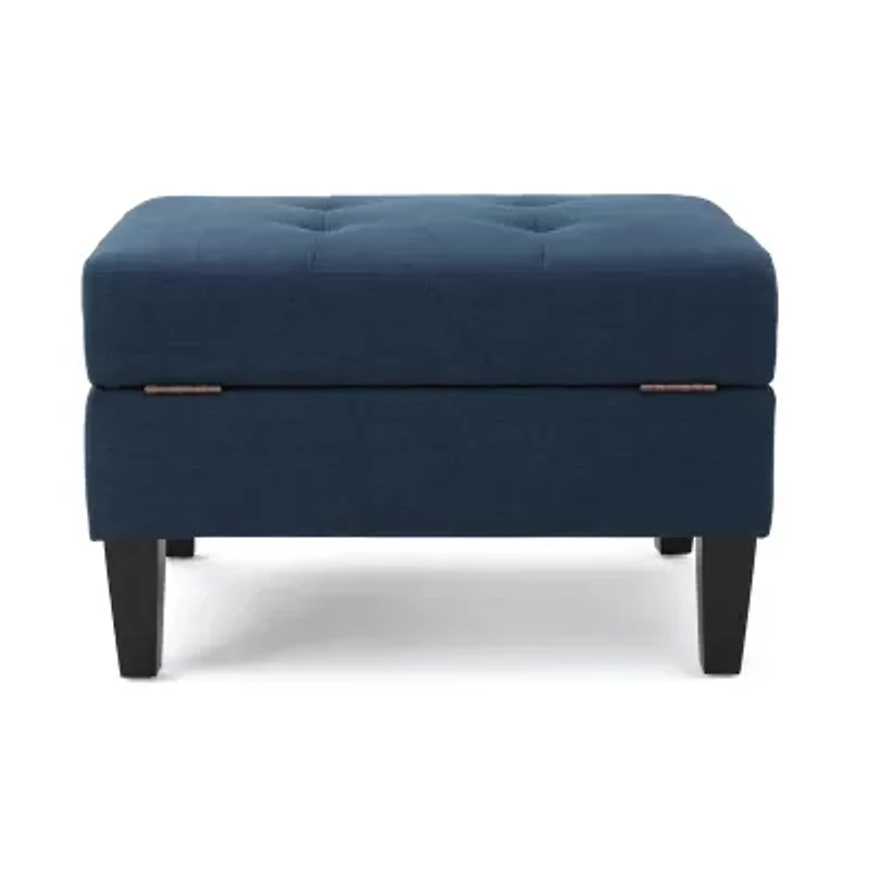 Zahra Storage Ottoman