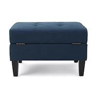 Zahra Storage Ottoman