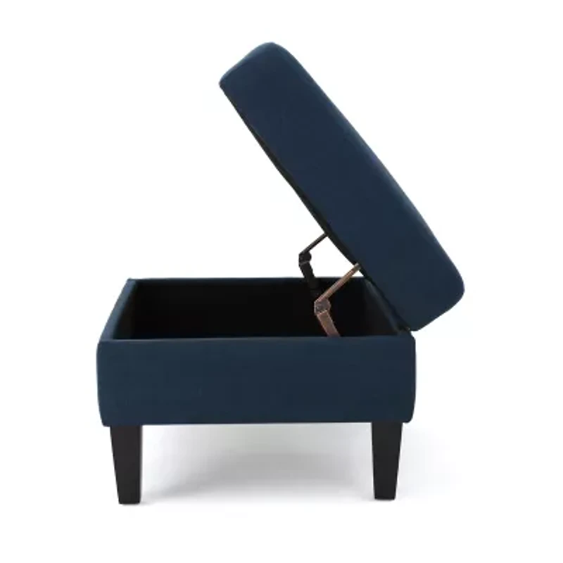 Zahra Storage Ottoman