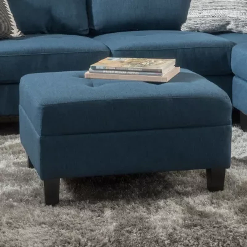 Zahra Tufted Ottoman