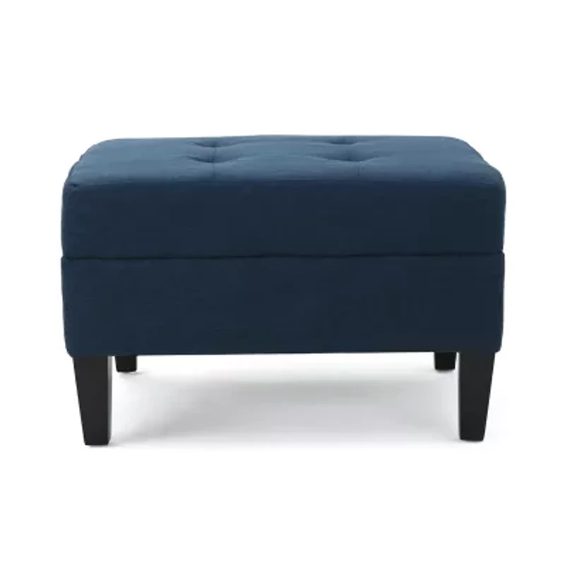 Zahra Tufted Ottoman
