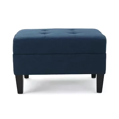 Zahra Tufted Ottoman
