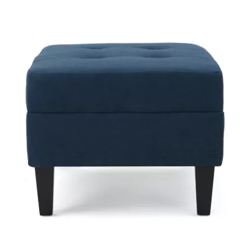 Zahra Tufted Ottoman