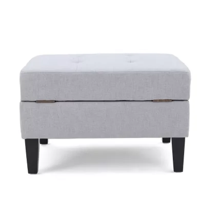 Zahra Tufted Ottoman