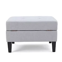 Zahra Tufted Ottoman
