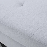 Zahra Tufted Ottoman