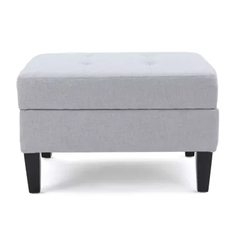 Zahra Tufted Ottoman