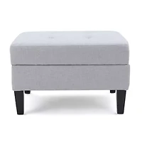 Zahra Tufted Ottoman