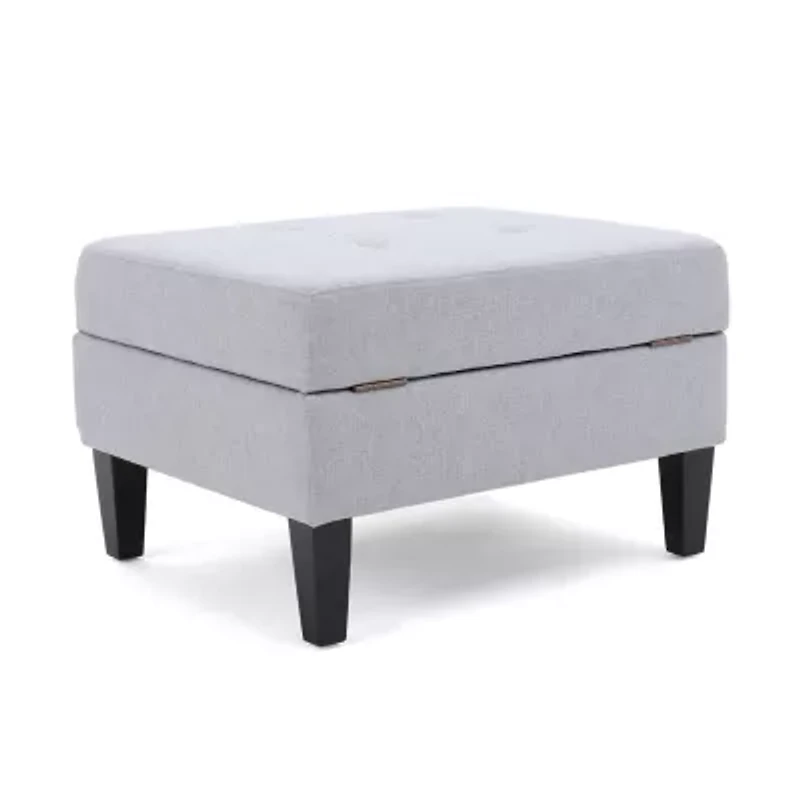 Zahra Tufted Ottoman