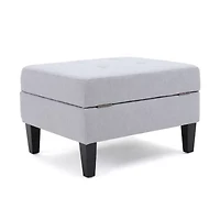 Zahra Tufted Ottoman