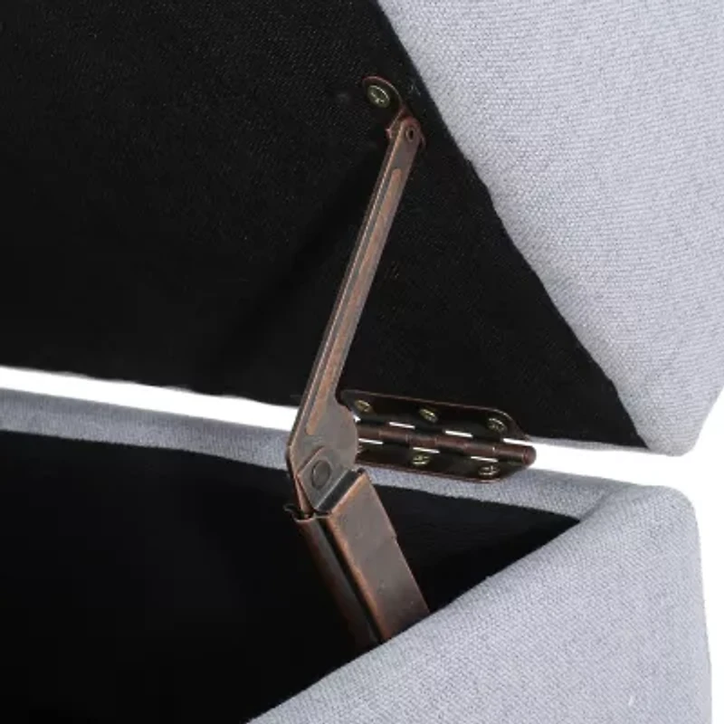 Zahra Tufted Ottoman