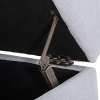 Zahra Tufted Ottoman