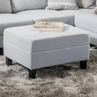 Zahra Tufted Ottoman