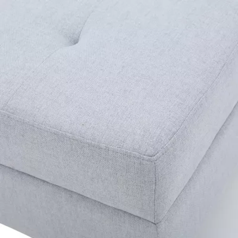 Zahra Tufted Ottoman