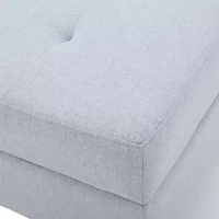 Zahra Tufted Ottoman
