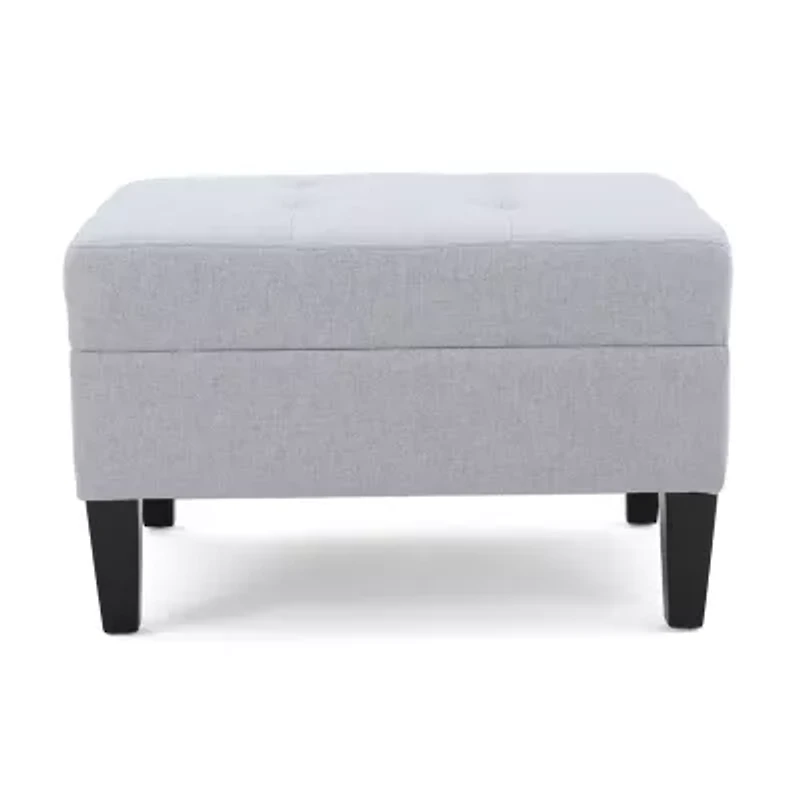 Zahra Tufted Ottoman