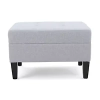 Zahra Tufted Ottoman