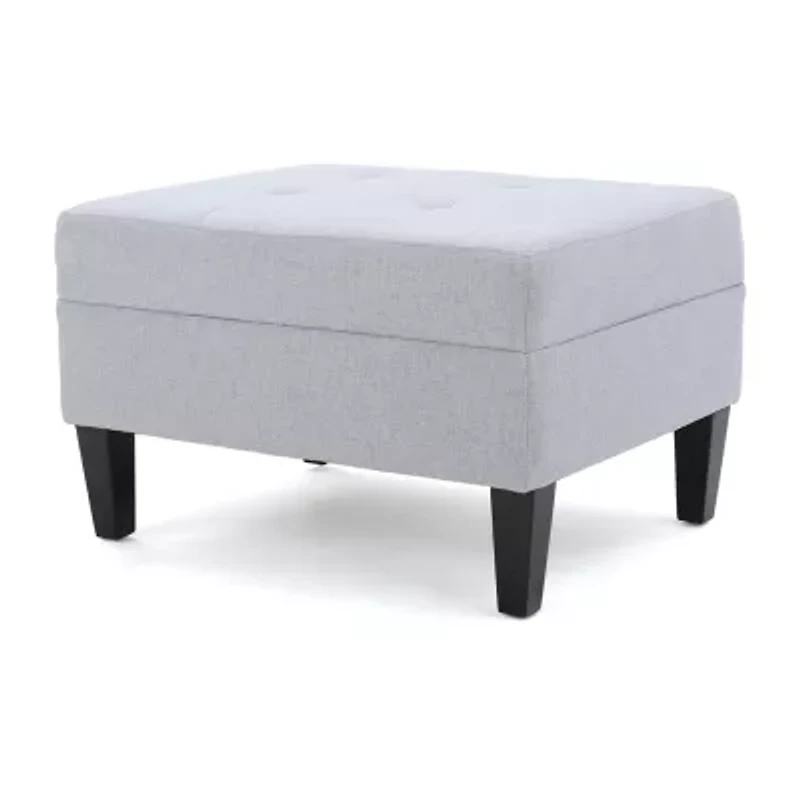 Zahra Tufted Ottoman
