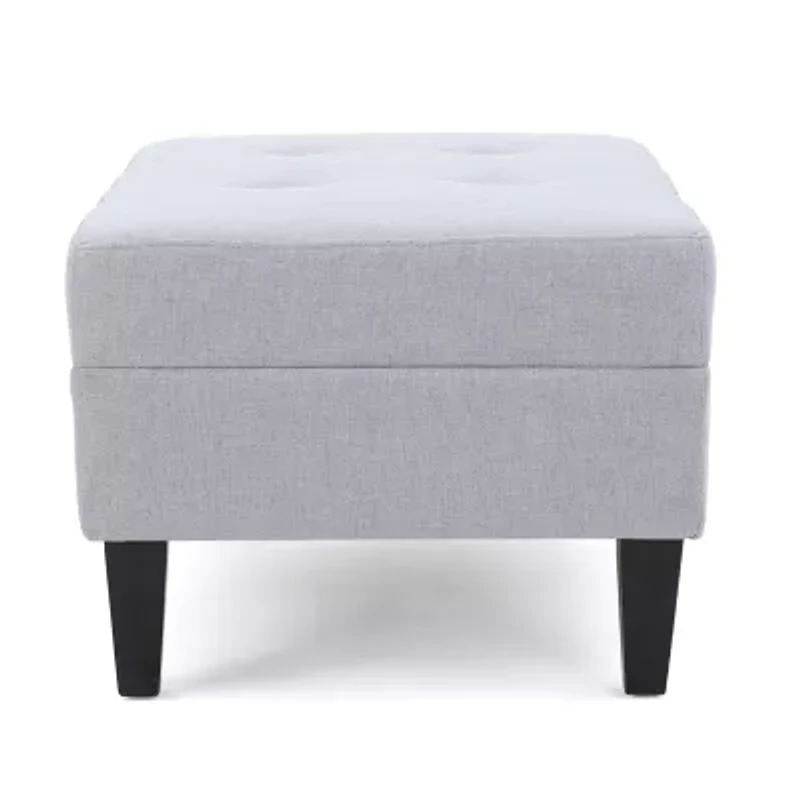 Zahra Tufted Ottoman