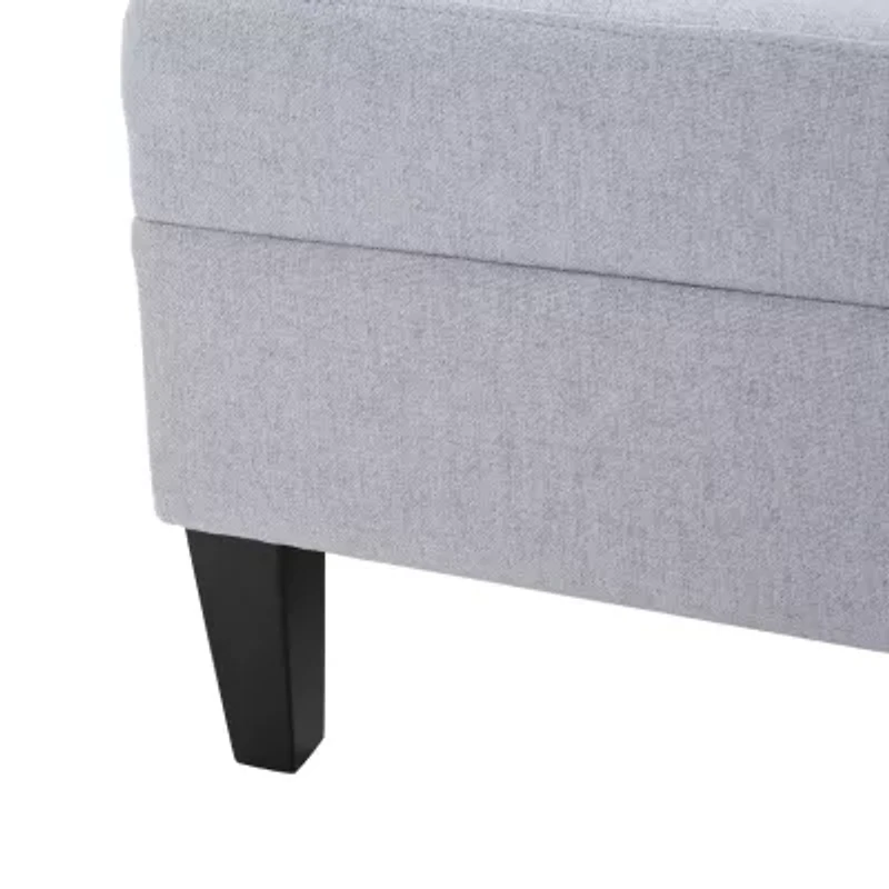 Zahra Tufted Ottoman