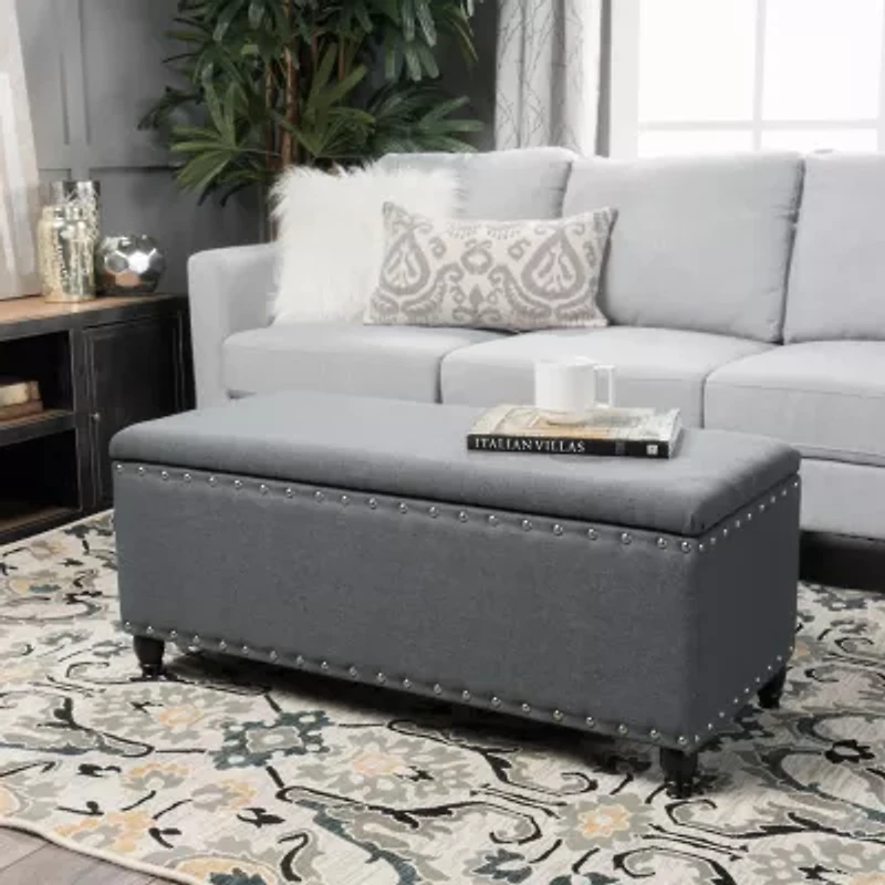 Tatiana Storage Ottoman