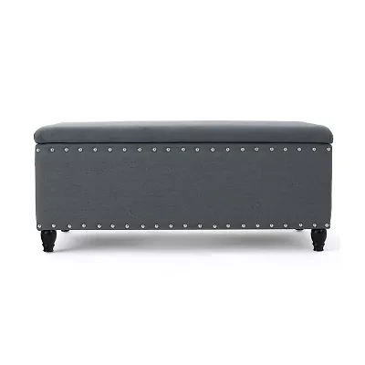 Tatiana Storage Ottoman