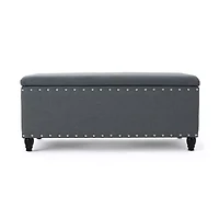 Tatiana Storage Ottoman