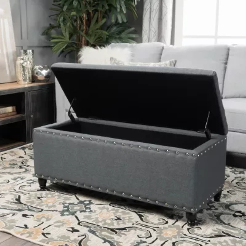 Tatiana Storage Ottoman