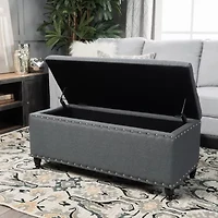 Tatiana Storage Ottoman
